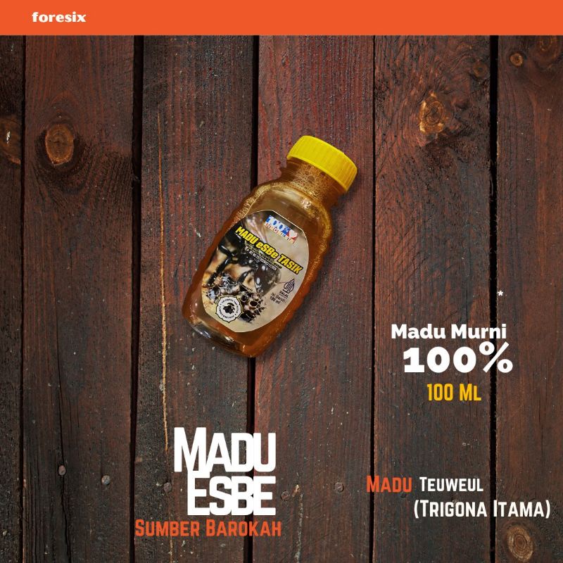 

Madu Esbe Trigona Itama 100ml