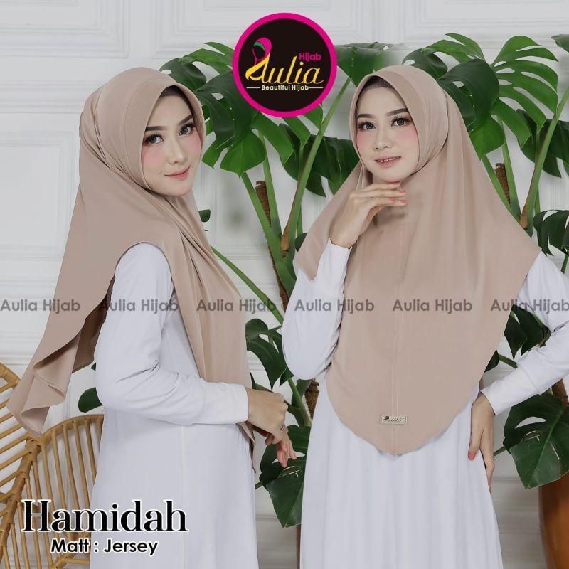 Jilbab Bergo Simple Hamida Ori AULIA