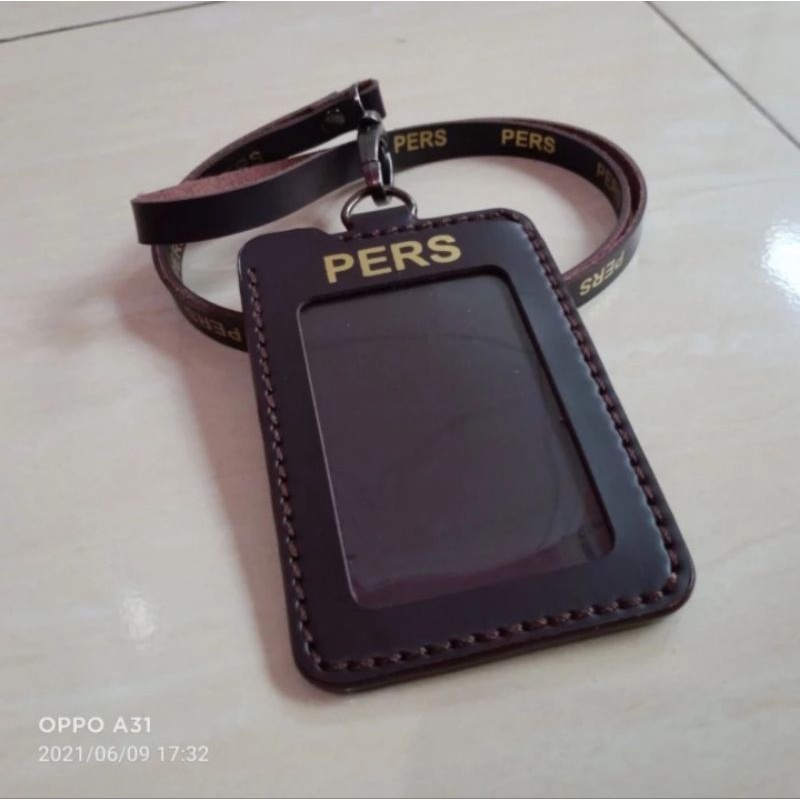 

HOLDER KALUNG ID CARD LOGO PERS BEST QUALITY PREMIUM