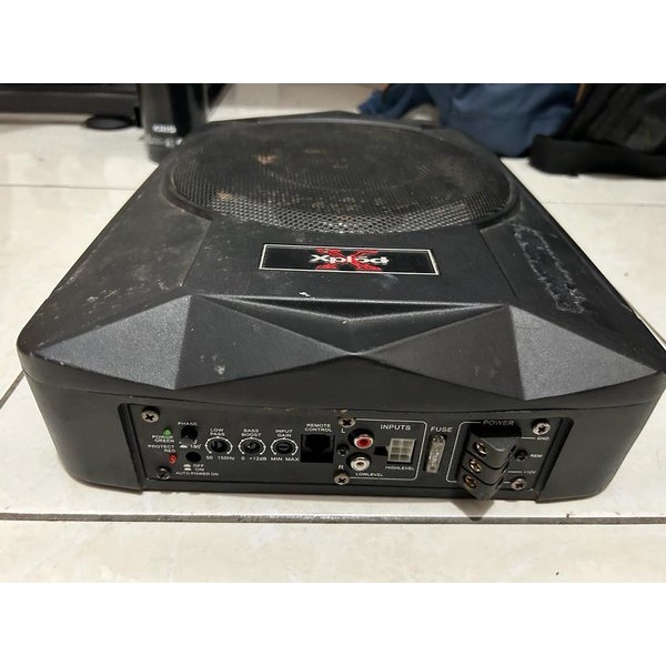 Speaker Subwoofer Aktif SONY XPLOD XS10SD 10 inch, Bekas Kondisi Bagus