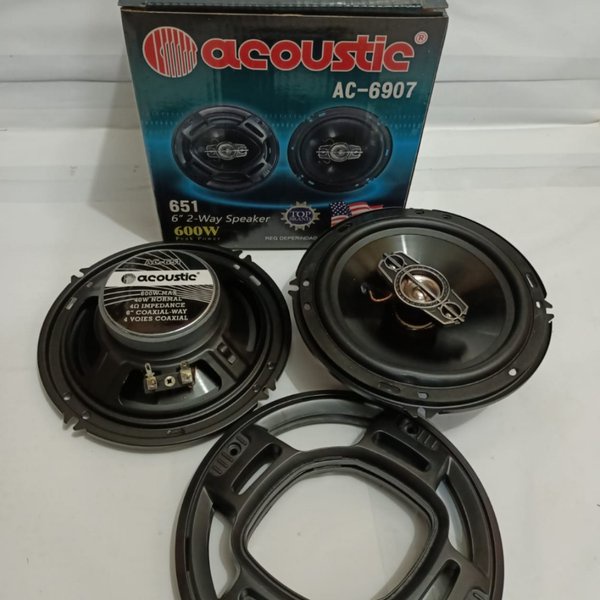 BEBAS ONGKIR speaker acoustic 6 inch speaker mobil acoustic 2 way sepasang