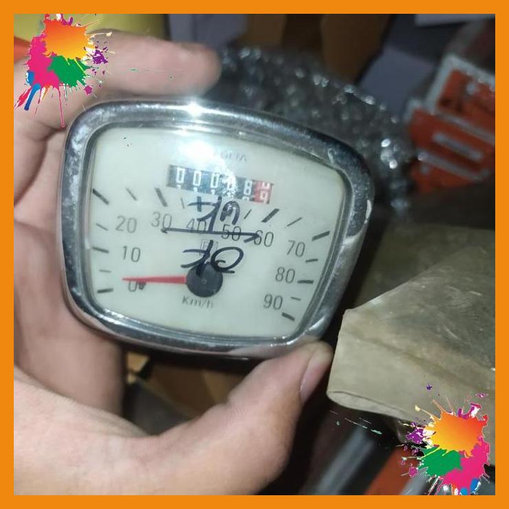 speedometer vnb vespa import baru cakep murah [nghv]
