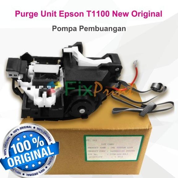 Purge Unit Epson L1300 T1100 New, Pompa Pembuangan Epson L1300