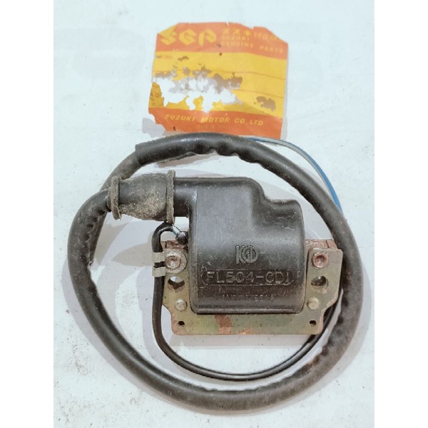 Koil Coil Ignition Comp Honda C700 C800 Win100 Astrea Grand Prima Legenda FL504 CDI Ori (NOS, SEGEL,