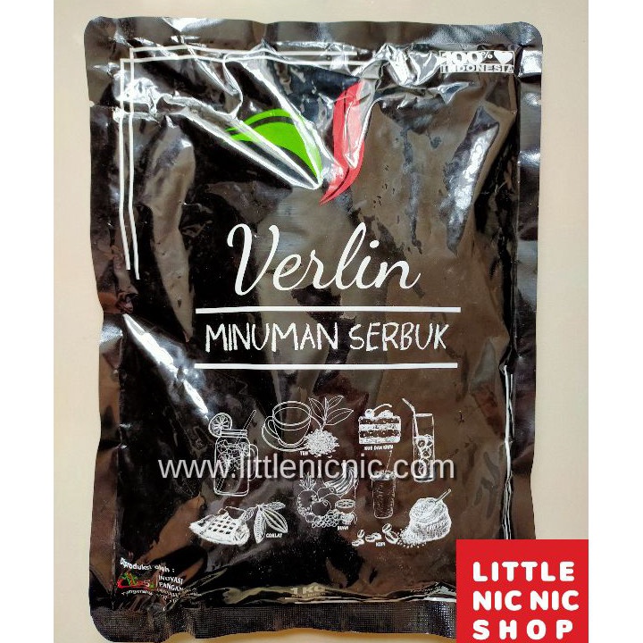 

Terkini Verlin bubuk minuman aneka rasa 1 kg Murah Banget