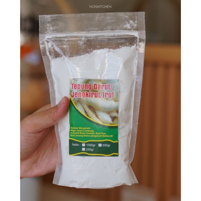 

Tepung Aci Irut (untuk magh, gerd, atau bahan makanan)