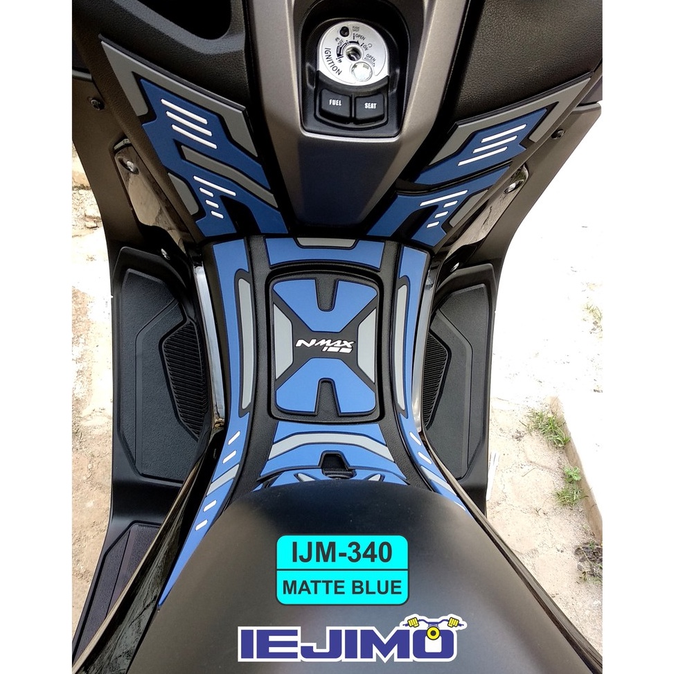 STOK TERBATAS DECKPAD FULL SET ALL NEW NMAX 2020 - TANKPAD ALL NEW NMAX 2020 - AKSESORIS ALL NEW NMA