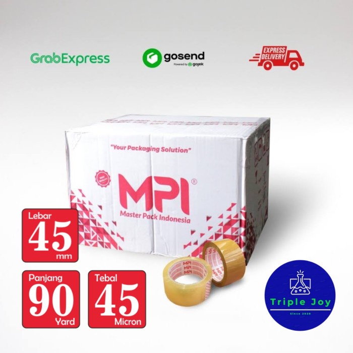 

Lakban Coklat / Bening 45mm x 90 yard Harga Per Dus