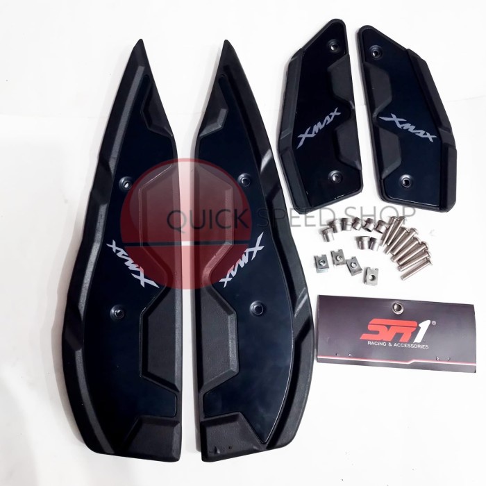 BORDES SR1 XMAX PIJAKAN KAKI XMAX