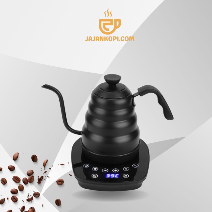 TIMEMORE ELECTRIC GOOSENECK KETTLE TEKO LEHER ANGSA DIGITAL
