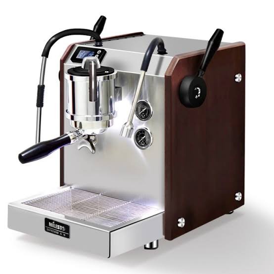 milesto dual boiler espresso machine