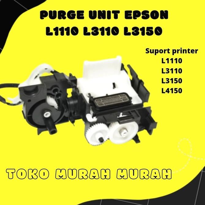 Purge unit Pompa pembuangan tinta printer Epson L3110 L1110 L3150