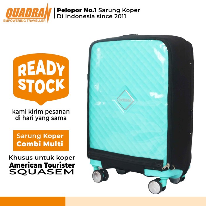 Sarung Koper Combi Multi 24 inch Koper American Tourister Squasem