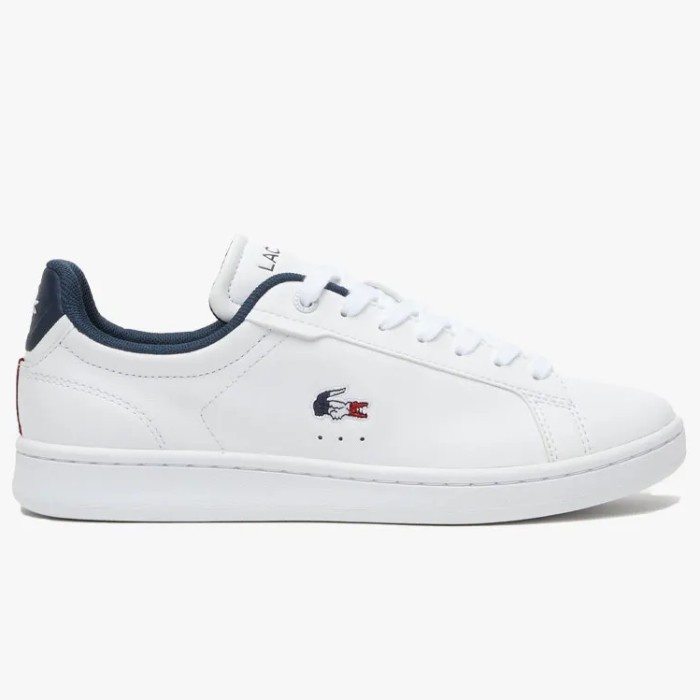 [Promo] Sepatu Sneaker Wanita Lacoste Carnaby Pro Leather