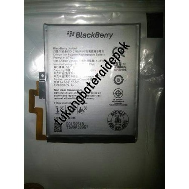 BATERAI BLACKBERRY PASSPORT Q30 PASPORT PASPOR ORIGINAL