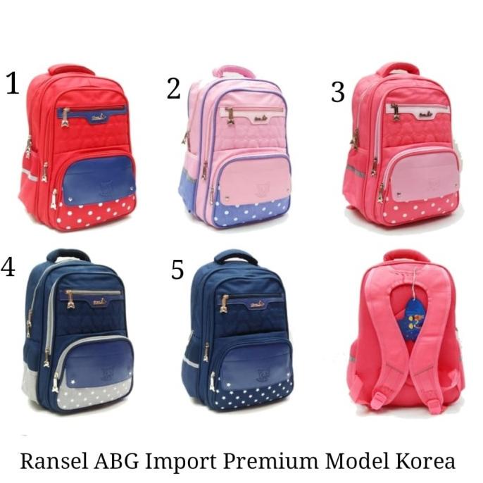 Tas Ransel ABG Import Premium QXA4612C