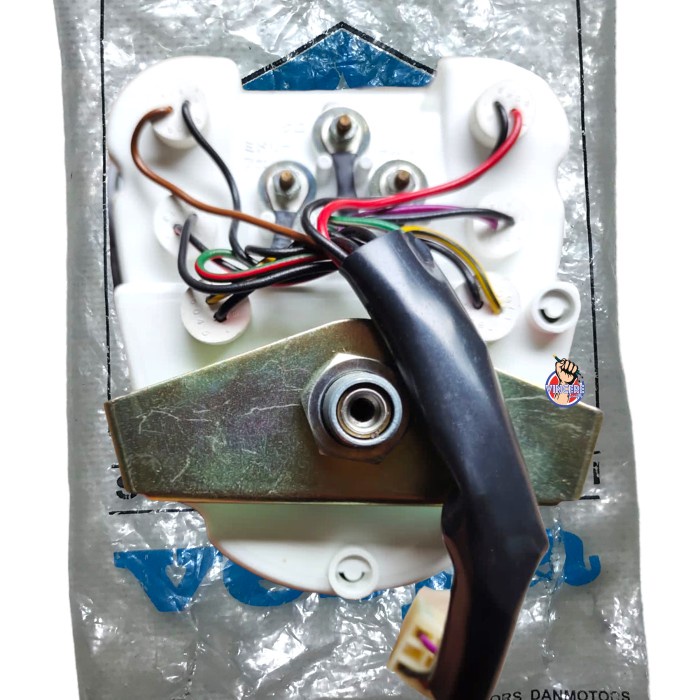 speedometer spido ori nos danmotor biru vespa spartan px200 strada aom dindakanya2535