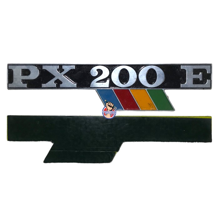 emblem tepong samping vespa spartan excel px 200 px200e p200xe warna dindakanya2535