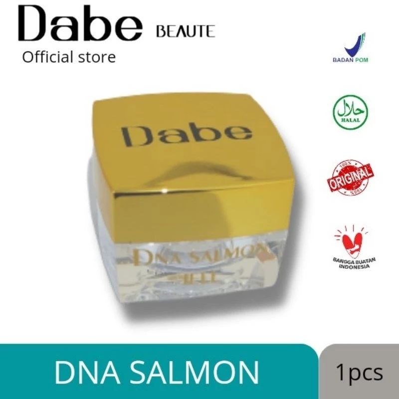❣️Rejeki.Shop❣️DABE Beaute DNA Salmon jelly | Masker Peeling serum by Bella shofie