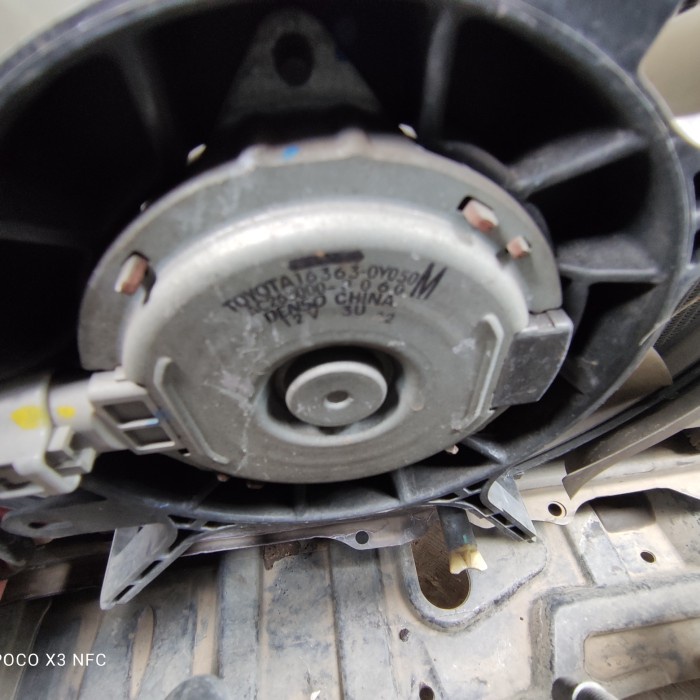 New Motor Fan Radiator Toyota Sienta Kode Ma243