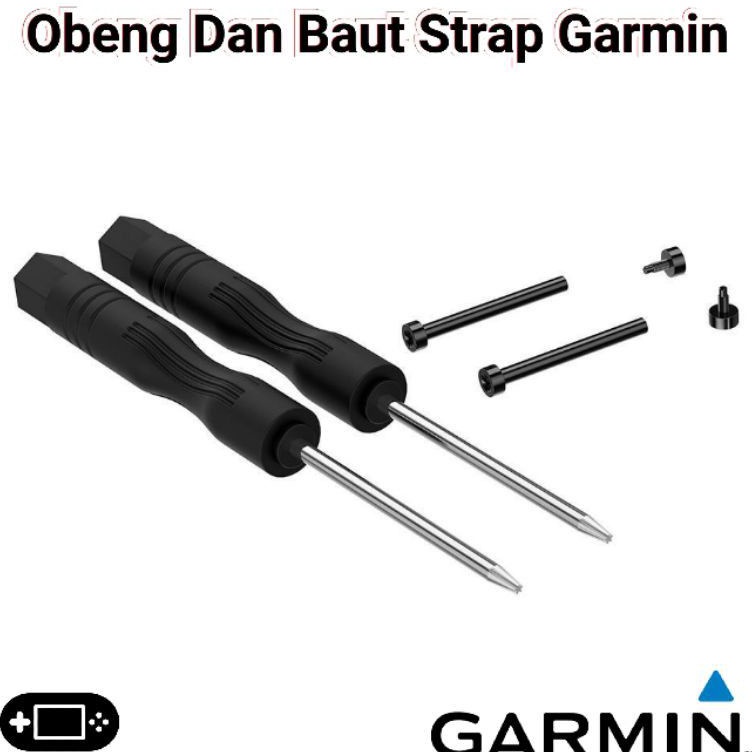 Harga lebayIi7I2 Obeng Dan Baut Strap Garmin Fenix 5S 6S 7S 5 6 7 5X 6X 7X 1 2 3 HR Foretrex Instinc
