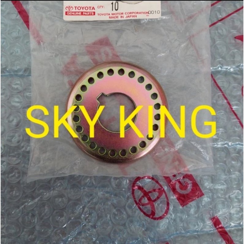 Plat Pelat Plate Taiming Teming Timing Belt Gear Gir Gigi Crank Shaft Shaf Crankshaft Crankshaf Kruk