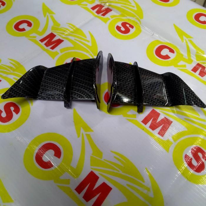 Aero Fairing Winglet Samping Carbon