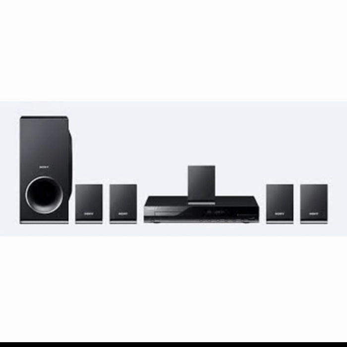 {NurulShop} SONY DVD HOME THEATER 5.1 DAV-TZ140 Murah