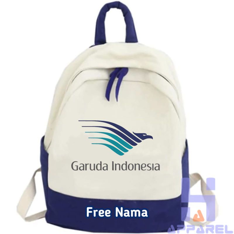 TAS RANSEL ANAK GARUDA INDONESIA PESAWAT