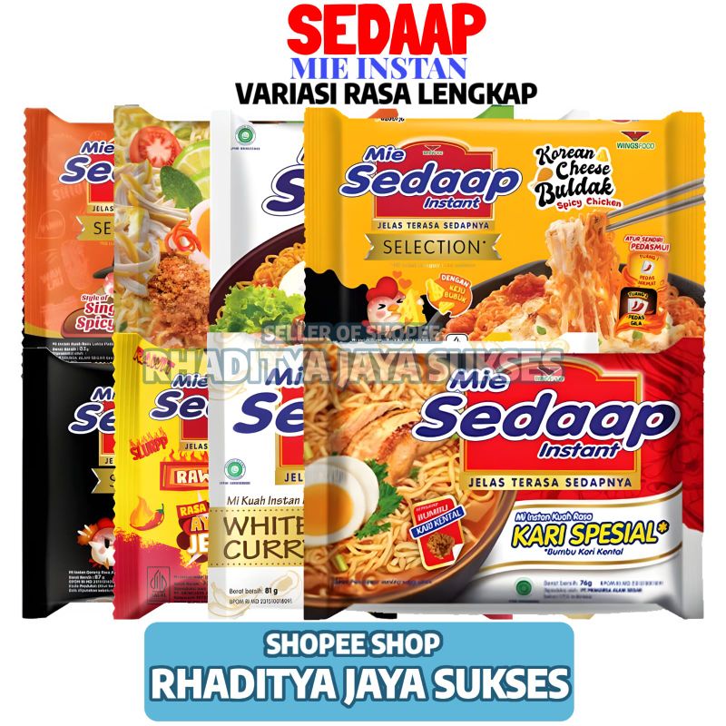 

Mie Sedaap All Varian Rasa