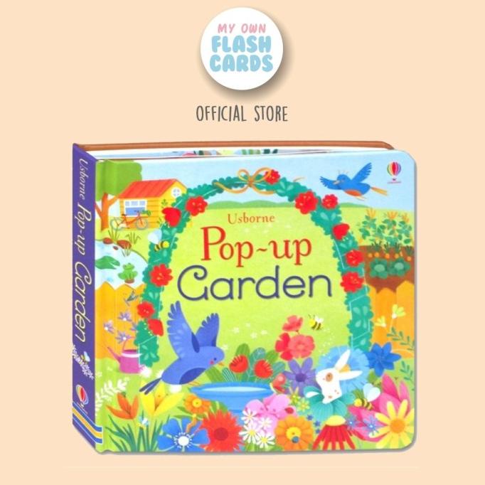 

Usborne Pop Up Book Garden - Buku Edukasi Impor Anak Timbul Education