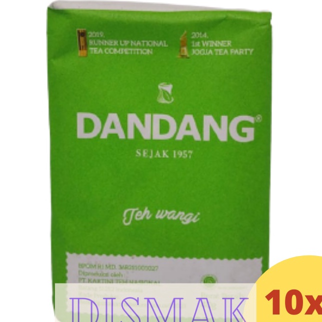 

Kirim Langsung Grosir Teh Dandang Hijau 40 gram Model Baru