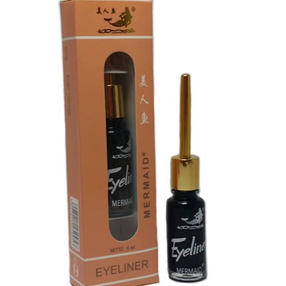 Diskon Promo EYELINER DUYUNG MERMAID BOK ORENS BOTOL KACA ORI BPOM Stok Banyak