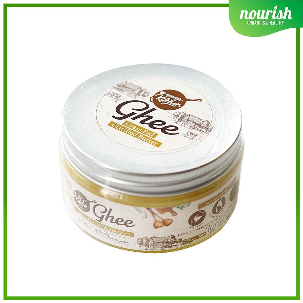 

Best Seller Ghee ( Grass Fed Ghee Clarified Butter) 200 gr