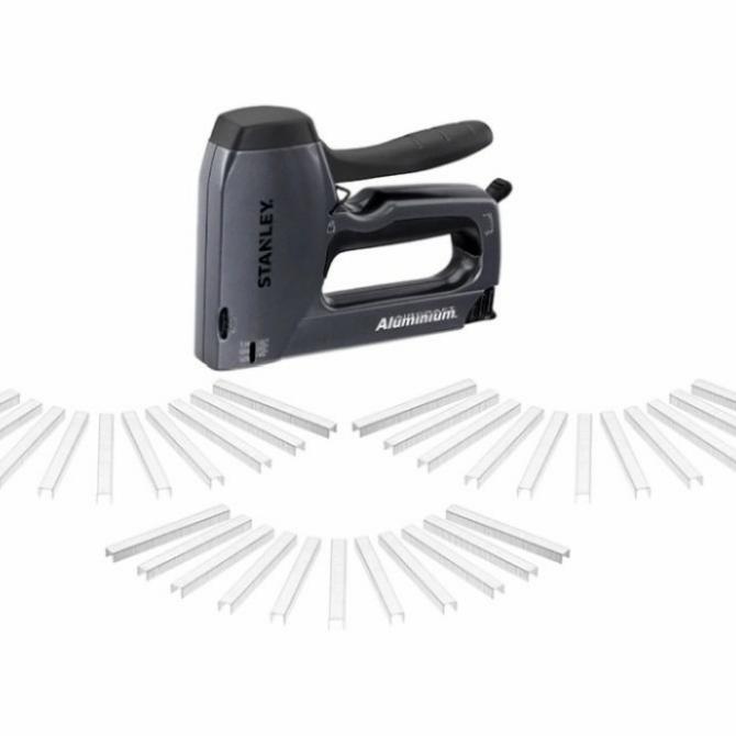 

Staples Gun Tembak Besar Sharp Shooter +3000 Isi Staples Tr250 Stanley