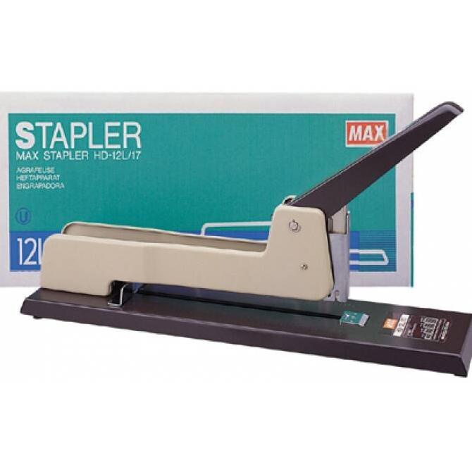 

Stapler Max Heavy Duty Hd-12L/17 - Staples