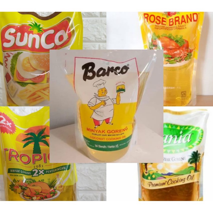 

Diskon Berbagai Macam Minyak Goreng