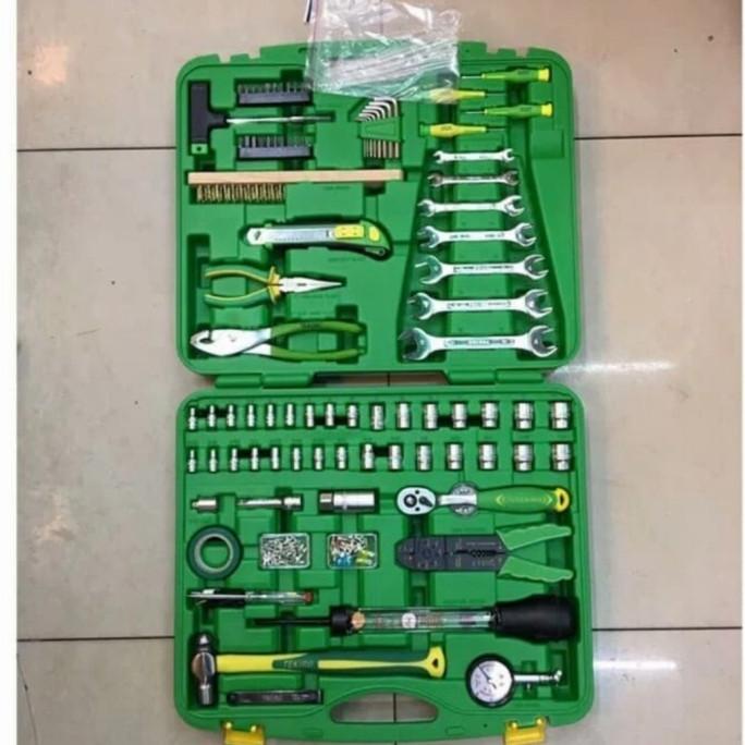 Tekiro Mechanic ToolSet 130 Pcs Tekiro ToolSet ToolKit Original