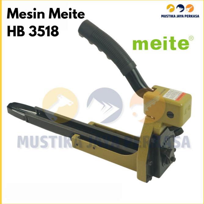 

Mesin Alat Staples Karton Hb3518 Meite Machine 3518 Kardus Box Fullset