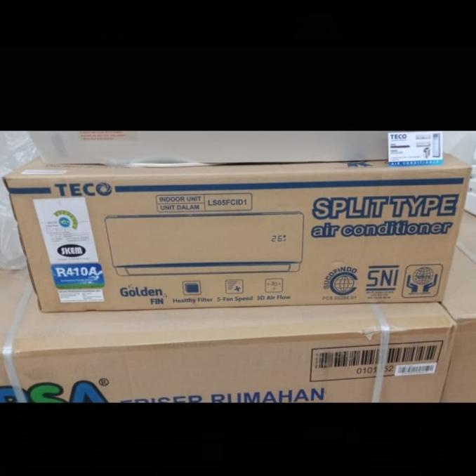 Indoor Ac Teco 1/2Pk Unit Only New Model Ok