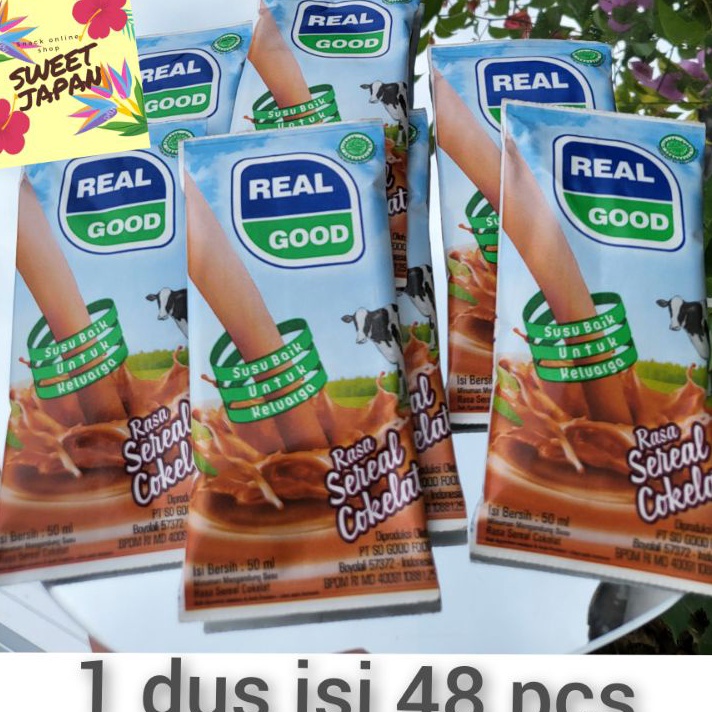

Serba Murah REAL GOOD 1 DUS ISI 48 PCS