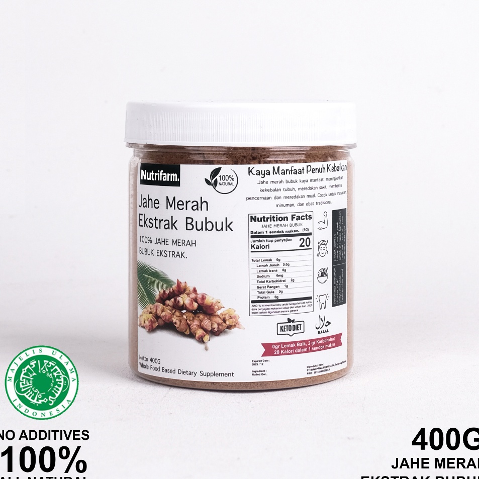 

➩↓✮≛ JAHE MERAH BUBUK 400G ASLI 100% TANPA CAMPURAN TANPA GULA GULA AREN 1KG INSTAN 500GR SACHET CANGKIR MAS MURNI TANPA GULA ASLI / RED GINGER POWDER / JAHE MERAH BUBUK SEGAR AMH 1KG BUBUK ASLI 100% TANPA CAMPURAN INAYAH KERING RATU LEBAH GULA