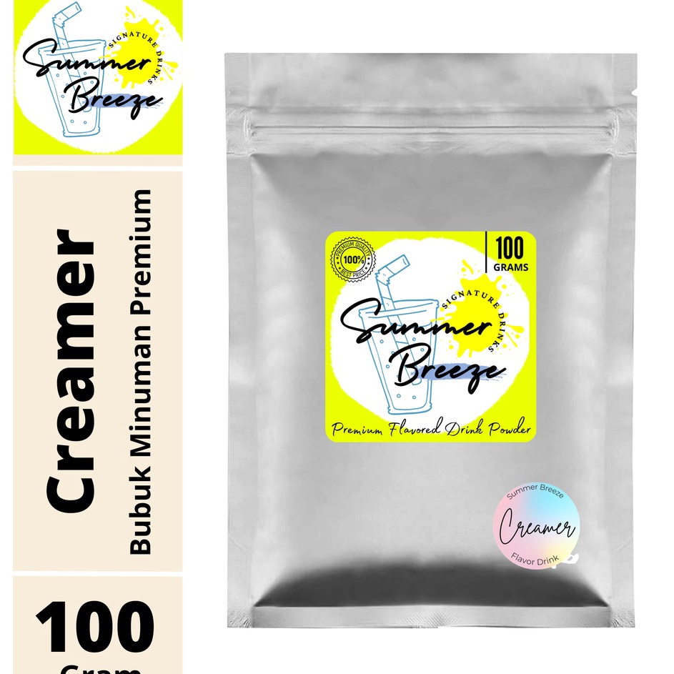 

Stok Banyak 100 gram Krimer Creamer Bubuk Kualitas Premium by Summer Breeze Ready Stock