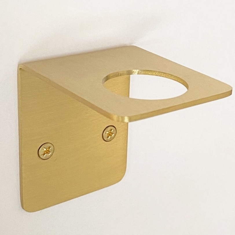 LANGSUNG ATC Gantungan Botol Sabun / Soap Dispenser Holder Stainless / Kuningan