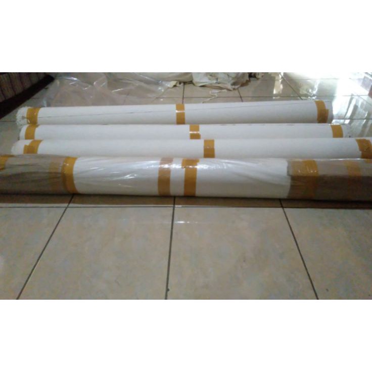 

Promo Kanvas Roll / Media Lukis Ukuran 2 mtr x 1.5 mtr, 3mtr x 1.5 mtr Warna Putih, Hitam, Kuning, Biru Berkualitas!
