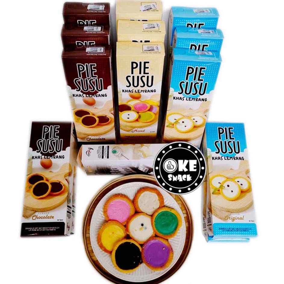 

➜♪✲❊ Pie Susu Khas Lembang 7pcs Best Seller