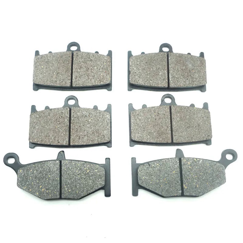 ❤Motorcycle Front Rear Brake Pads For SUZUKI GSR600 2006-2010 GSR600 ABS 2008-2010 GSR 600 GSR600ABS