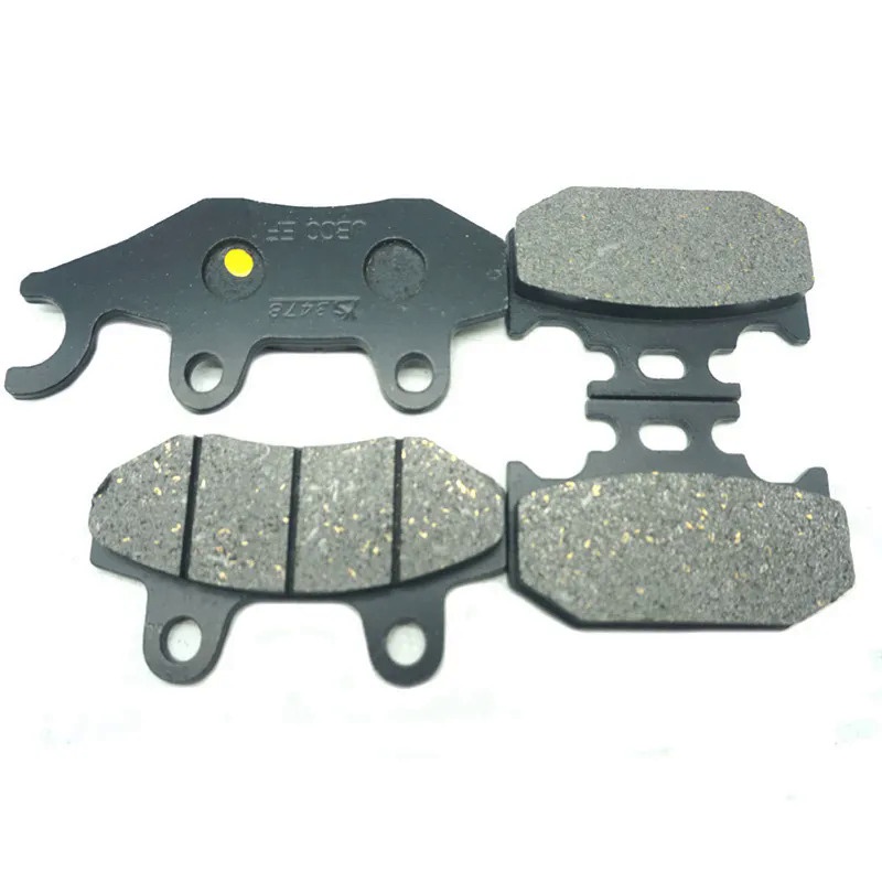 ❤Motorcycle Front Rear Brake Pads For SUZUKI TS125R 1989-1997 TS200R 1989-1995 TS 125R 200R  TS125 T