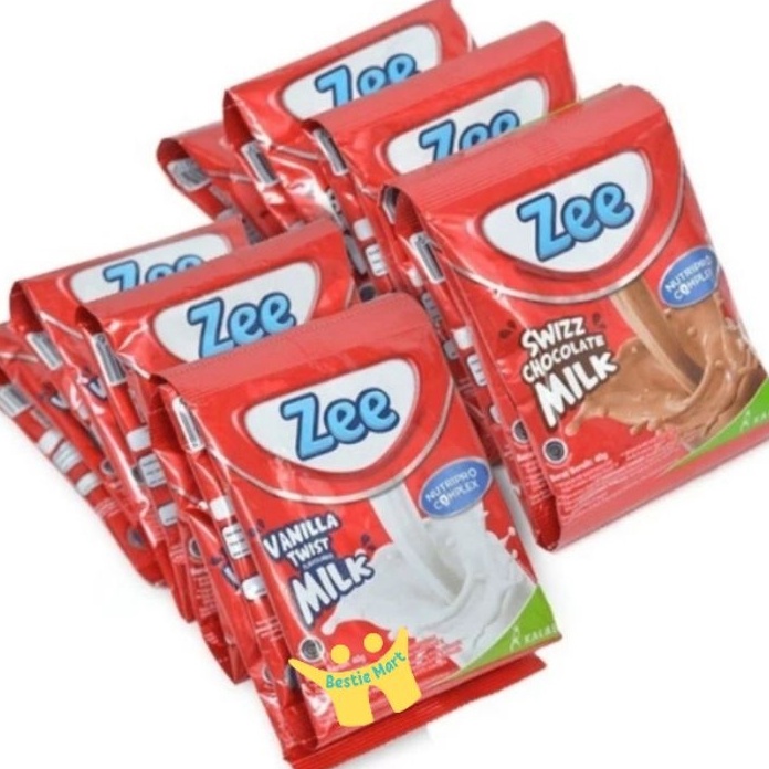 

FGXW0683 HOT Susu Zee Renceng Swizz Coklat Vanilla Twist 10x40gr