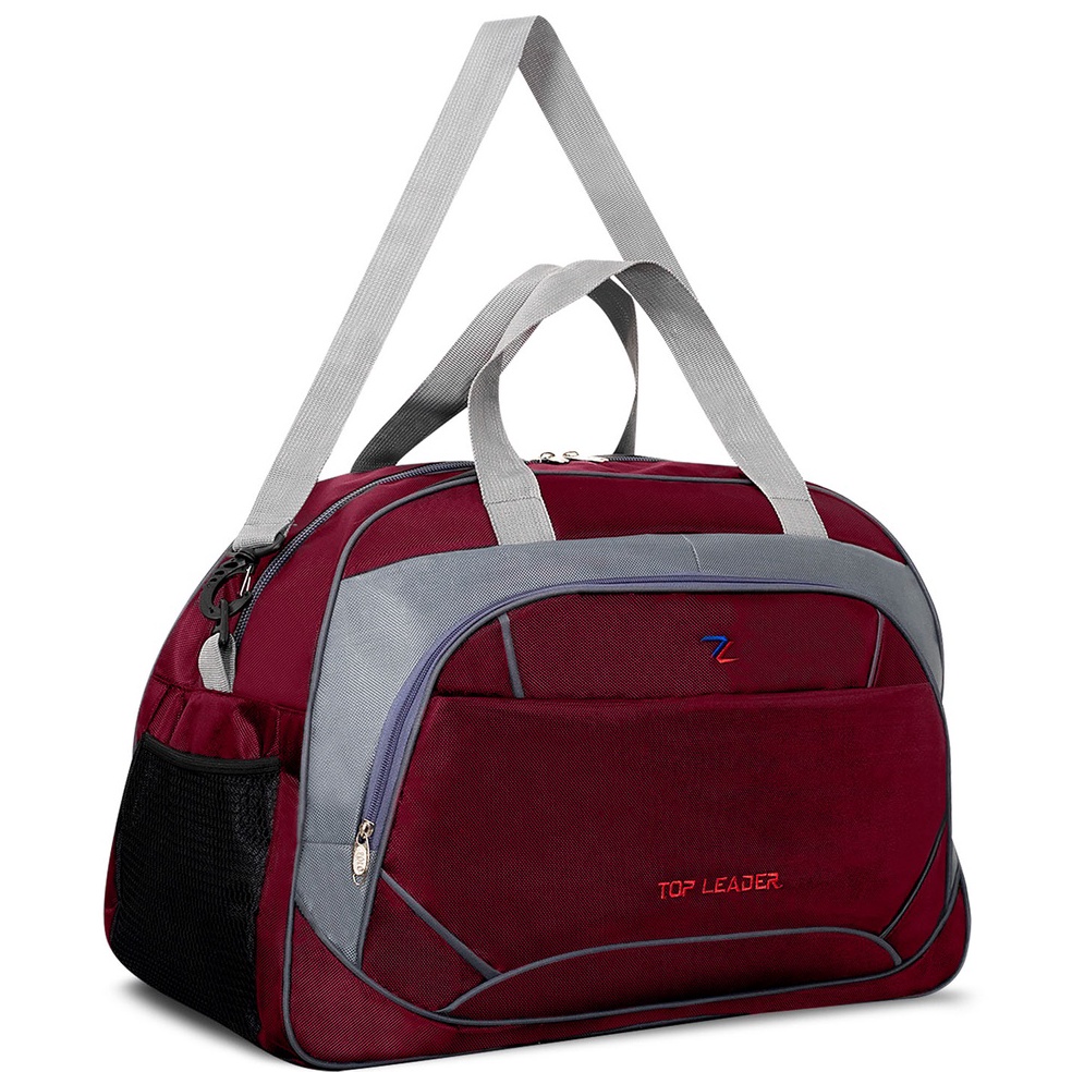 CHEKOUT Tas Pakaian Travel Bag 50Litter Tas Jinjing Pria Top Leader Jumbo Original Import - Goldiesb